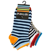 Chaussettes basses pour enfant Pidilidi 3pack PD0131-02