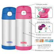 Thermos enfant Thermos Funtainer - květy