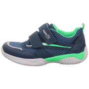Baskets pour enfant Superfit Storm Blue/Green