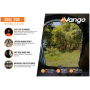 Tente de randonnée Vango Soul 200