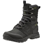 Bottes d'hiver homme Helly Hansen Spitsbergen Primaloft Ht noir 990 Black / Lime