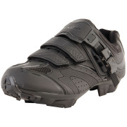 Chaussures vélo homme Axon Edge vert Black