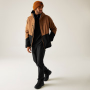 Veste homme Regatta Highton Stretch Padded Jacket brun NutBrwn/Blk
