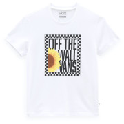 T-shirt enfant Vans Sunlit Crew blanc White