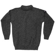 Sweatshirt fonctionnel homme Devold Nansen Wool Sweater gris foncé ANTHRACITE