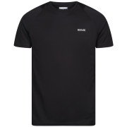 T-shirt homme Regatta Virda IV vert Black/Black