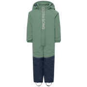 Combinaison enfant Didriksons Talvi Kids Cover 2 Dark Moss vert foncé Dark Moss