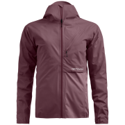 Veste imperméable pour femme Ortovox Trace 2.5L Jacket W rose Chestnut