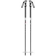 Bâtons de ski alpin K2 Lockjaw Carbon noir / blanc Black