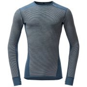 T-shirt fonctionnel homme Devold Reverso Merino Shirt Man bleu Griffin