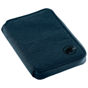Portefeuille Mammut Zip Wallet Mélange bleu foncé Marine