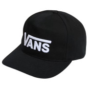 Casquette Vans Drop V Logo Snapback noir Black