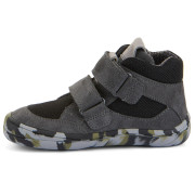 Chaussures barefoot toutes saisons pour enfant Frodo Barefoot Tex Fun Autumn Grey/Black