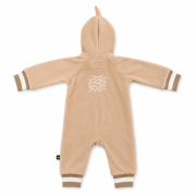 Combinaison bébé DucKsday Polar Fleece Londen/sand
