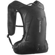 Sacs à dos running Salomon Cross 8 vert BLACK