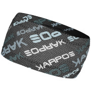 Bandeau Karpos Moved Headband girs Black/Aquamarine
