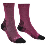 Chaussettes femme Bridgedale Hike LW MP Boot violet Berry