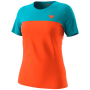 T-shirt fonctionnel femme Dynafit Traverse S-Tech S/S Tee W orange lowa