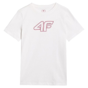T-shirt femme 4F Tshirt F2388 blanc WHITE