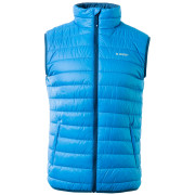 Gilet homme Hi-Tec Solner bleue DivaBlue/Poseidon