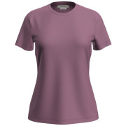 T-shirt fonctionnel femme Icebreaker Women Merino 150 Tech Lite III SS Tee rose Deco