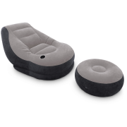Chaise gonflable Intex Ultra Lounge gris clair grey