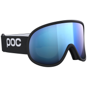 Masques ski POC Retina Wide Fit noir / bleu Partly Sunny Blue