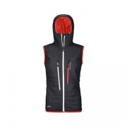 Gilet femme Ortovox Swisswool Piz Boe Vest W vert black raven