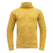 Polo Devold Svalbard Wool High Neck