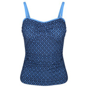Maillot de bain femme Regatta Aceana Tankini II bleue Navy Tile