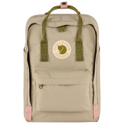Sac à dos Fjällräven Kånken Koncept Laptop 15" beige Fossil-Foliage Green