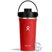 Bouteille isotherme Hydro Flask 24 Oz Insulated Shaker (710 ml) rouge goji