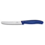 Couteau tomates Victorinox 11cm bleue