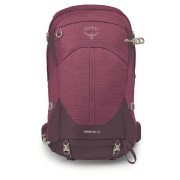 Sac à dos femme randonnée Osprey Sirrus 34 violet elderberry purple/chiru tan