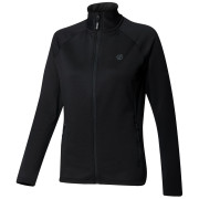 Veste polaire fonctionnelle femme Dare 2b Lowline Full Zip Core Stretch noir Black