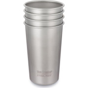 Set de gobelets en acier inoxydable Klean Kanteen Steel Pint 473 ml argenté Brushed Stainless