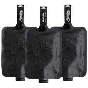 Astuce voyage Matador FlatPak Toiletry Bottle (3 pk) noir Black