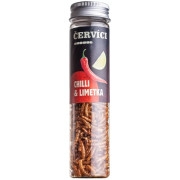 Vers comestibles Sens Chilli & Citron vert