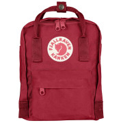 Sac à dos Fjällräven Kanken Mini 7 rouge transparent RowanRed