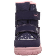Chaussures enfant Superfit Husky1 Blau/Rosa
