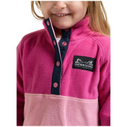 Sweatshirt enfant Didriksons Monte Kids Half Bu 6 Cactus Pink