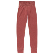 Pantalon sous-vêtement femme Devold Signature Merino 230 Longs Wmn rouge MARSALA