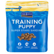 Friandises pour chiens Fish4Dogs Training Puppy Superstars Sardine 150g