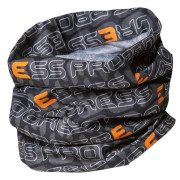 Foulard multifonctionnel Progress D TUBE 9TV noir / orange BlackProgress