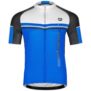 Maillot vélo homme Etape Maestro noir / bleu modrá/černá