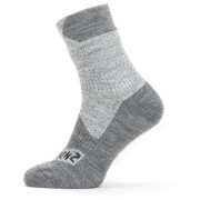 Chaussettes imperméables SealSkinz WP All Weather Ankle girs Grey/GrayMarl