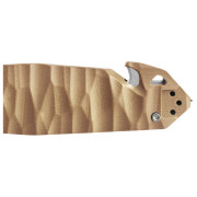 couteau pliant TB OUTDOOR Cac S200 French Army Knife Textured Pa6 Serrated