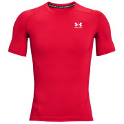 T-shirt fonctionnel homme Under Armour HG Armour Comp SS rouge RED