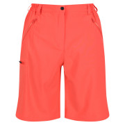 Short femme Regatta Xert StrBermuda Lt orange Neon Peach