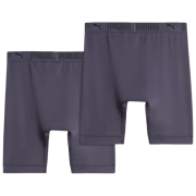 Caleçon homme Puma Sport Microfiber Long Boxer 2P